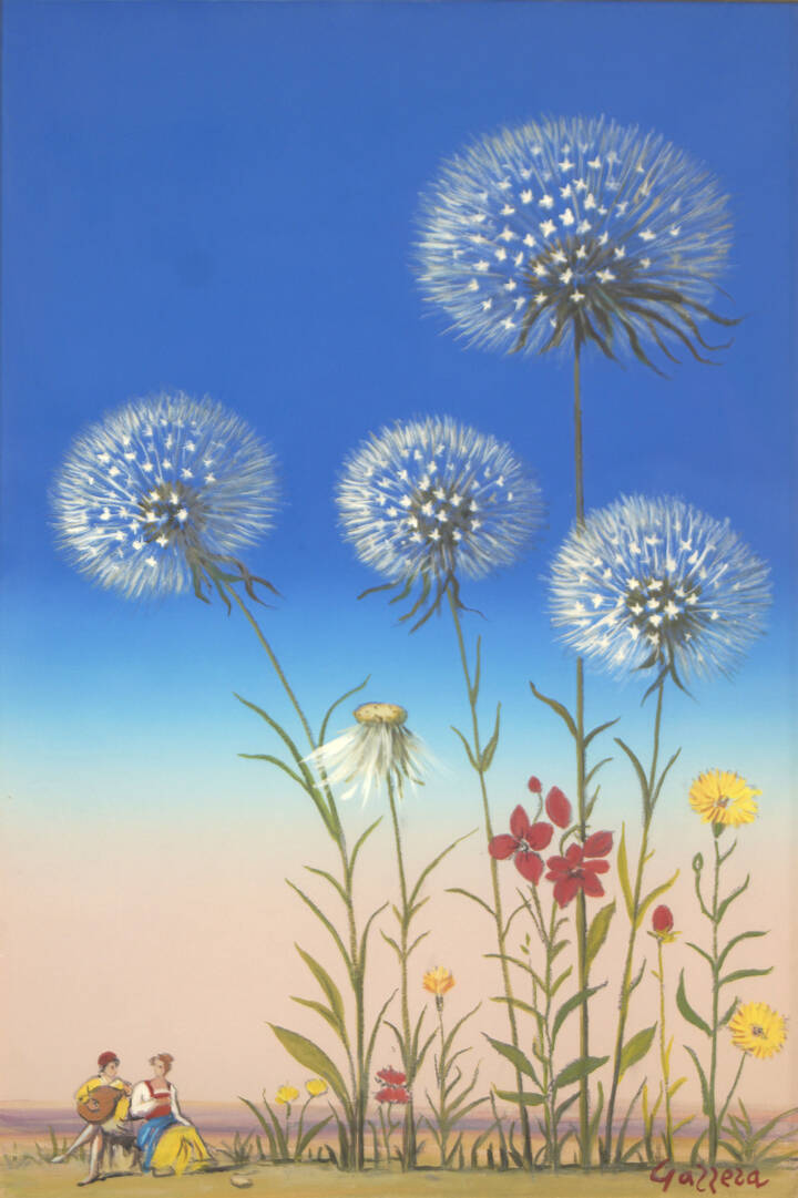 ROMANO GAZZERA - 'Serenata con fiori dei sospiri'