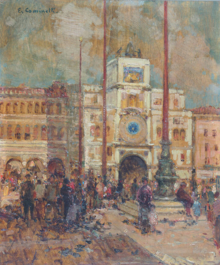 ERNESTO COMINETTI - 'Venezia' 1938