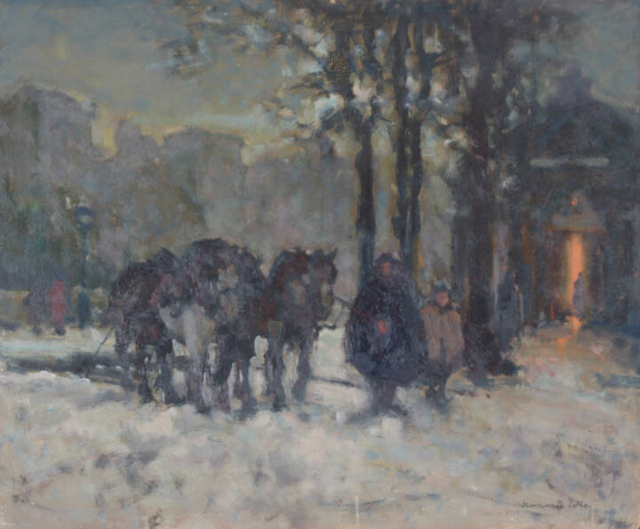 VENANZIO ZOLLA - 'Prime luci'