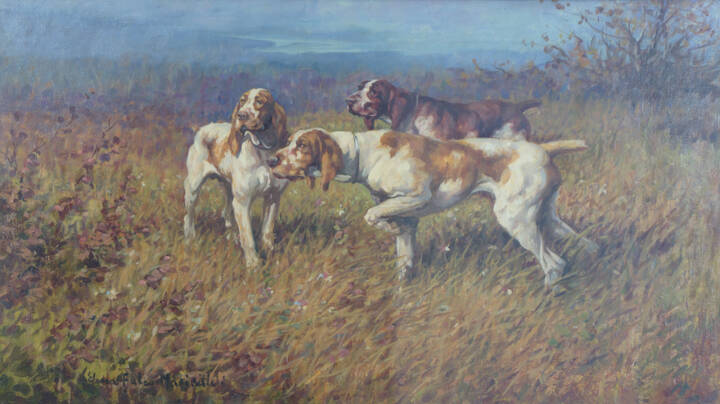 ELENA MARISALDI FALCO - 'Tre bracchi'