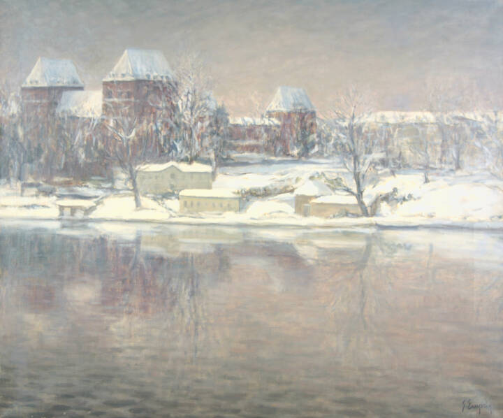 GIULIANO EMPRIN - 'Neve al Valentino' 1970