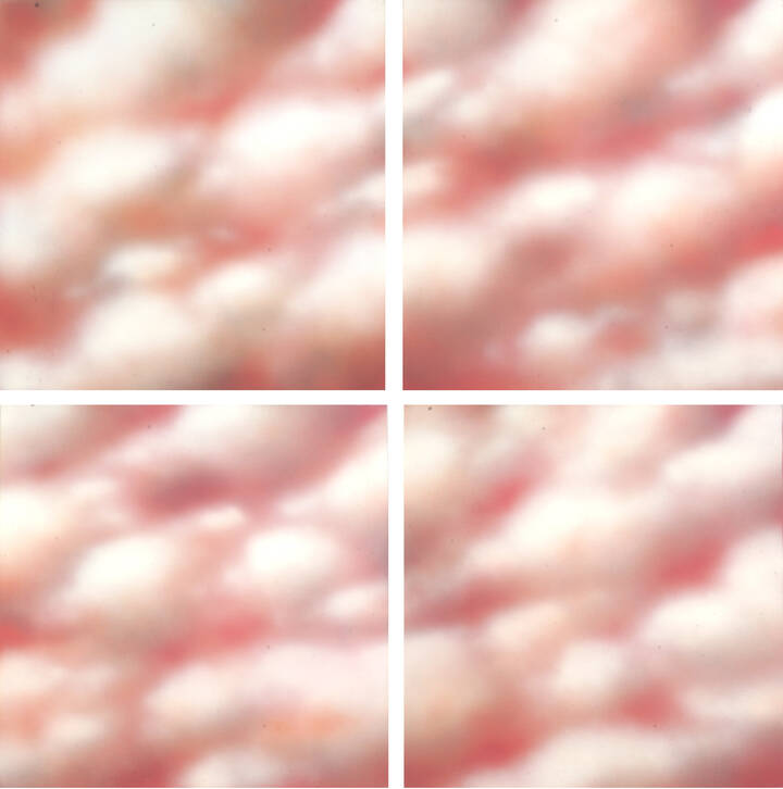 ANTONIO CARENA - 'Quadrittico' anni '990