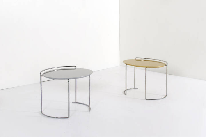 KAZUHIDE TAKAHAMA - Coppia di comodini mod. Djuna