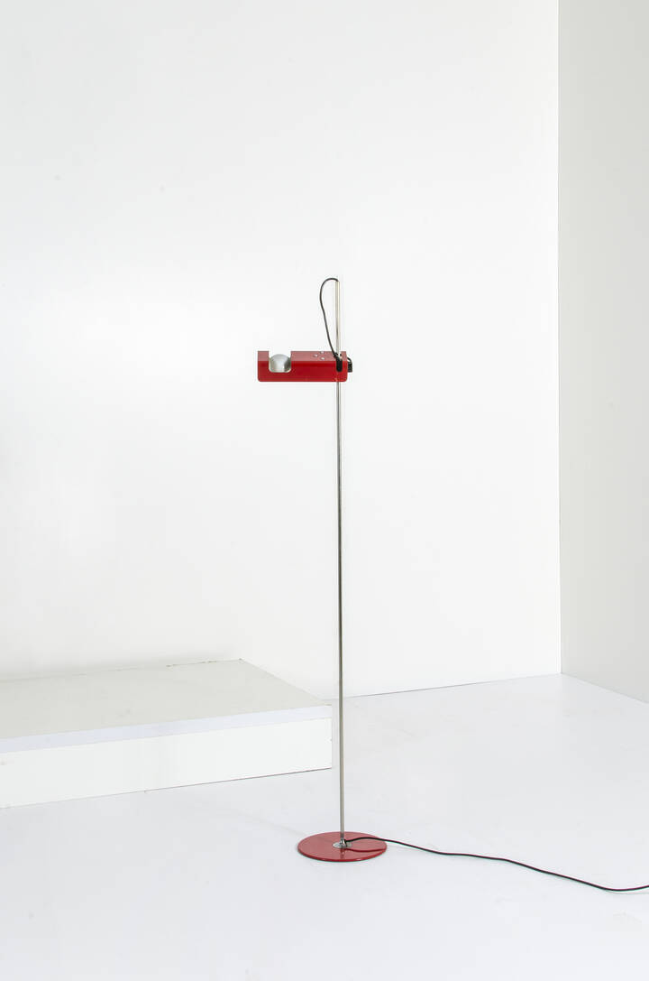 JOE COLOMBO - Lampada da terra mod. Spider