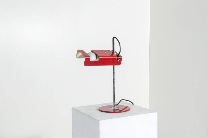 JOE COLOMBO - Lampada da tavolo mod. Spider