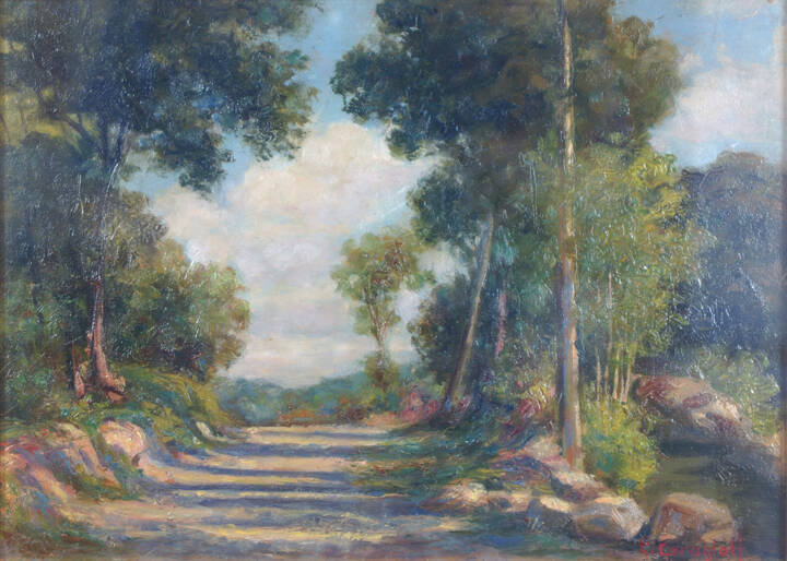 GIORGIO CERAGIOLI - 'Strada romantica'