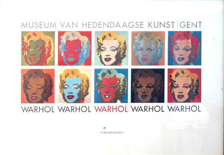 MANIFESTO - Andy Warhol, Museum Van Hedendaagse Kunst, Gent, 1964
