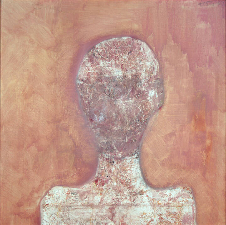 MARIO LATTES - 'Figura' 1967