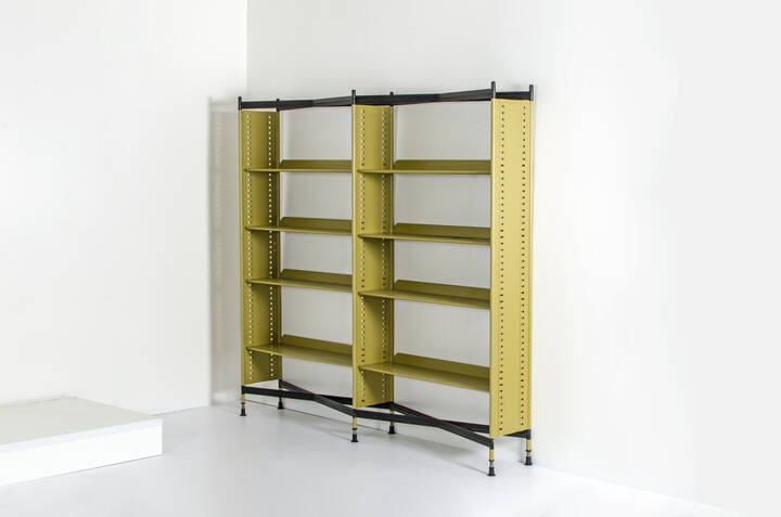 BBPR - Libreria della serie Spazio