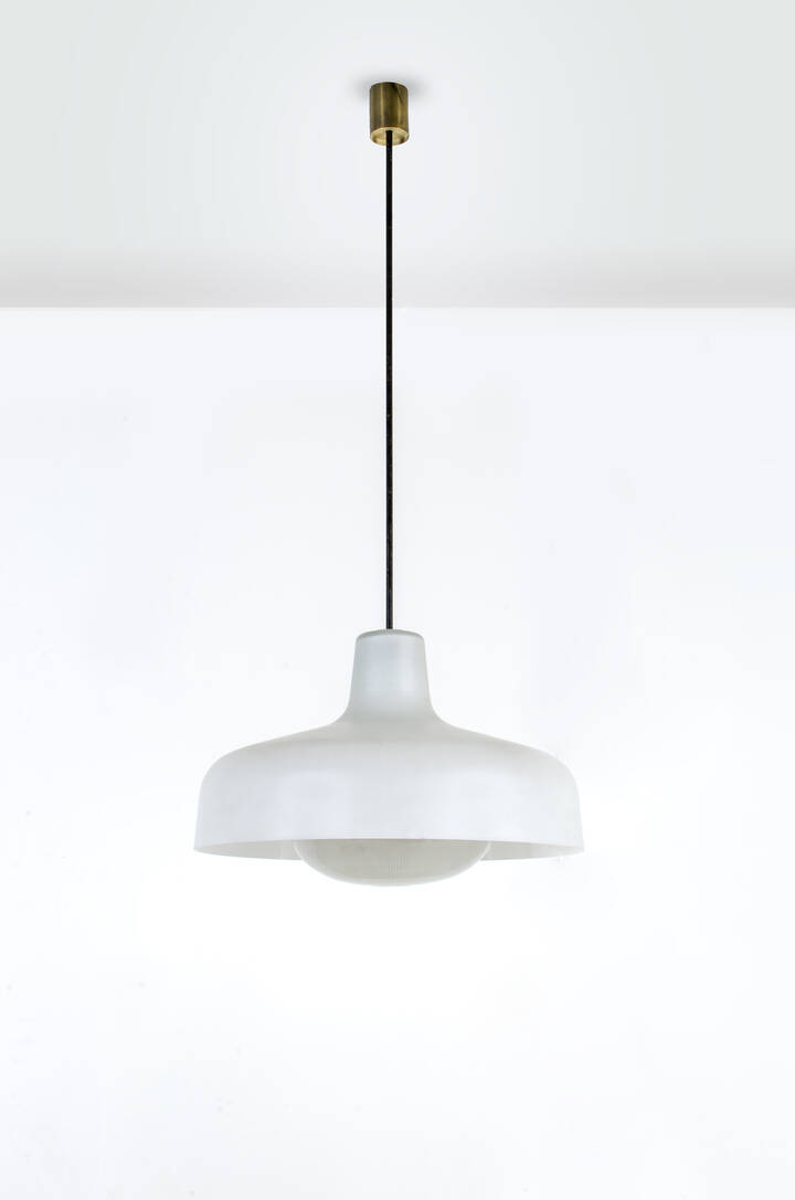 IGNAZIO GARDELLA - Lampada a sospensione mod. Paolina