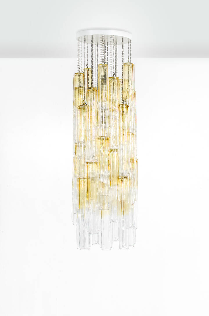 VENINI - Lampadario serie Calze