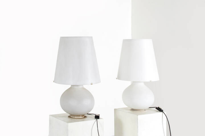 FONTANA ARTE - Coppia di lampade mod. 1853