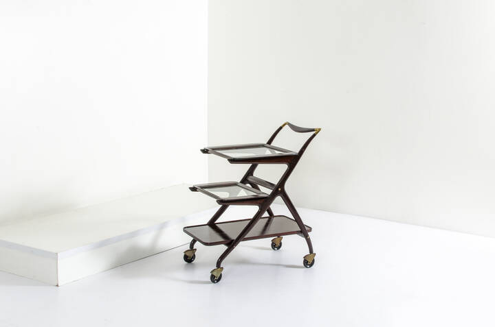 ICO PARISI - Carrello mod. 65