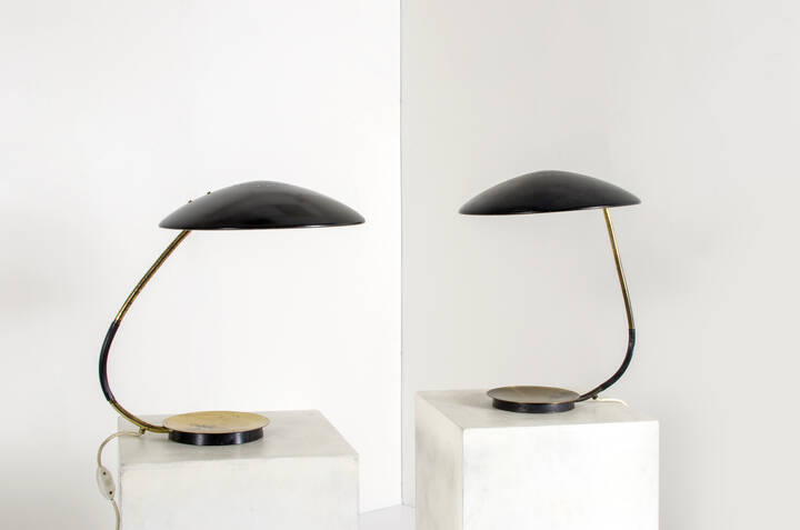 CHRISTIAN DELL - Coppia di lampade mod. 6787