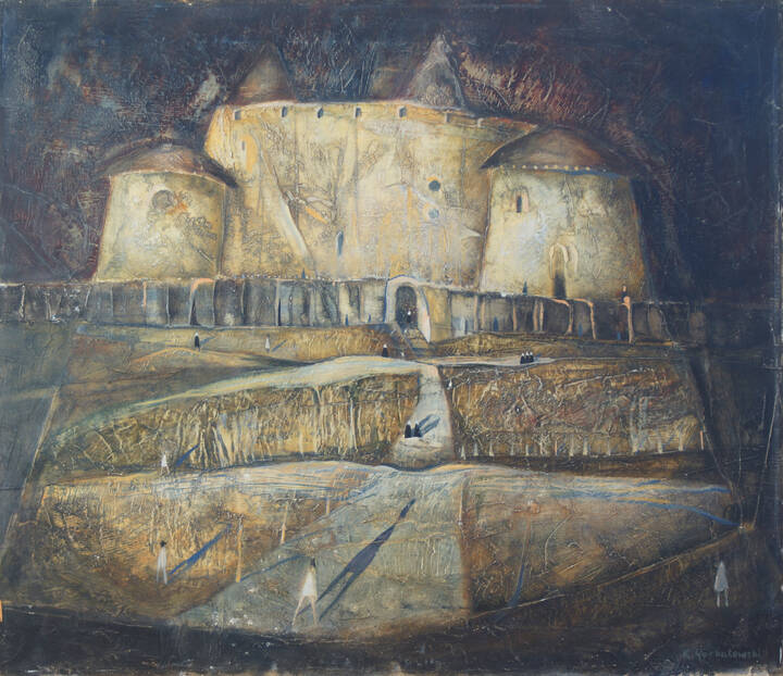 KONSTANTY GORBATOWSKI - 'Fortezza'