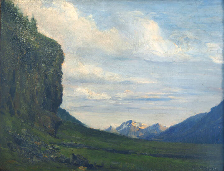 GIOVANNI COLMO - 'Quiete montana' 