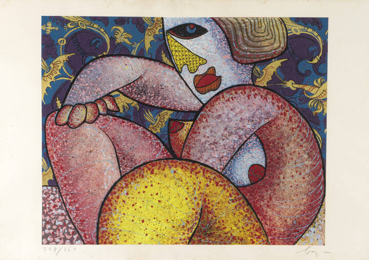 ENRICO BAJ - 'Senza titolo'