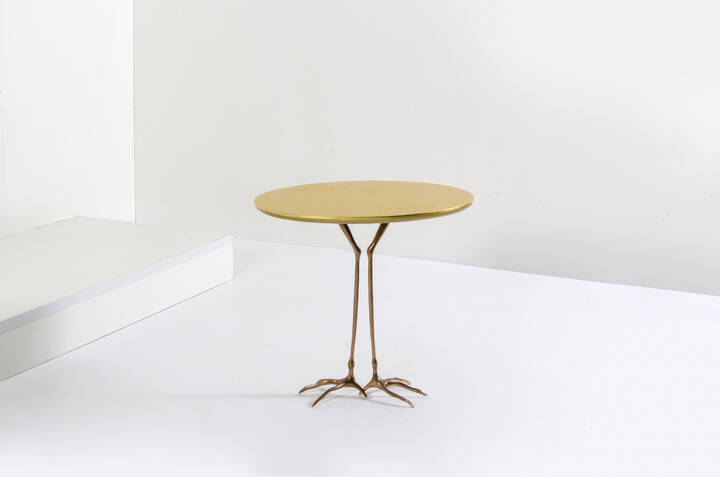 MERET HOPPENHEIM - Tavolino Mod. Traccia