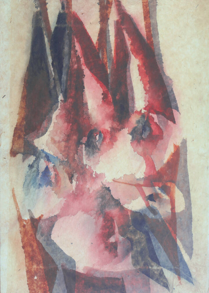 DAVIDE BENATI - 'Senza titolo' 1997