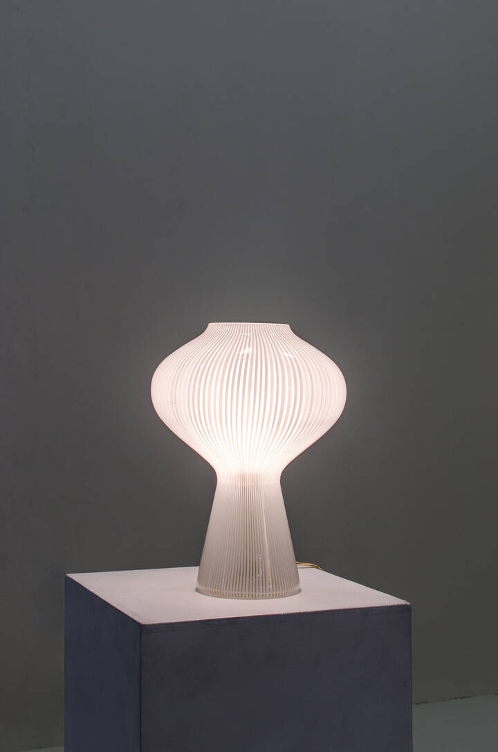 MASSIMO VIGNELLI, PAOLO VENINI - Lampada mod 4040 Zaffiro