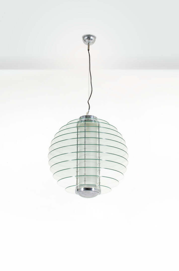 GIO PONTI - Lampada a sospensione mod. 0024