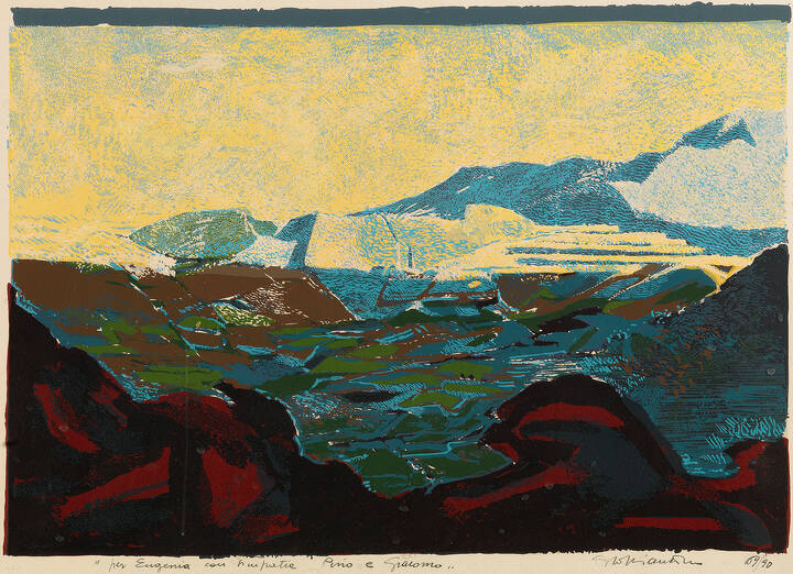 GIACOMO SOFFIANTINO - 'Paesaggio'