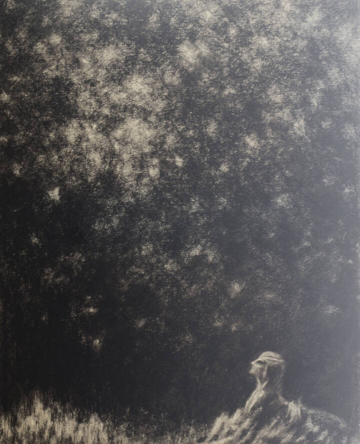 FRANTISEK KOBLIHA - 'La sfinge' 1920 ca