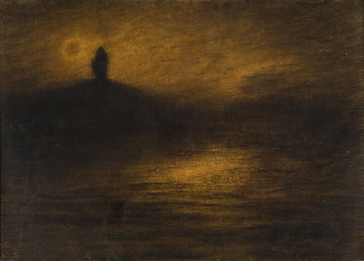 FRANCO RASMA - 'Notturno sul lago' 1994