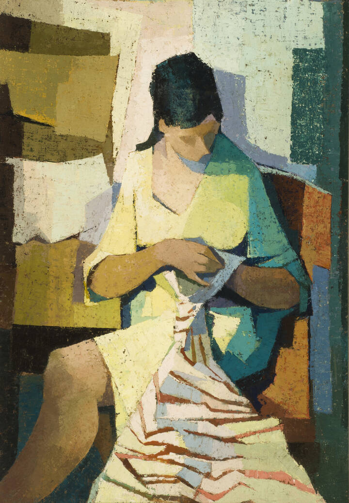 PAOLO FROSECCHI - 'Cucitrice' 1962