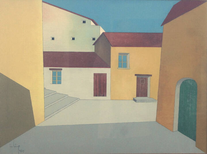 ILIO BURRUNI - 'Sedini' 1970