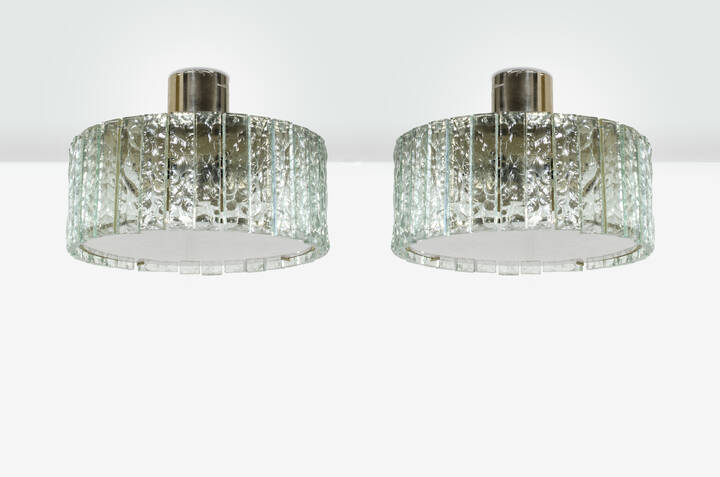 MAX INGRAND - Coppia di lampadari mod. 2448