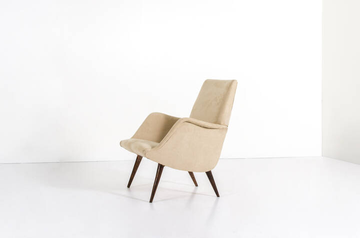 CARLO DE CARLI - Poltrona mod. 806