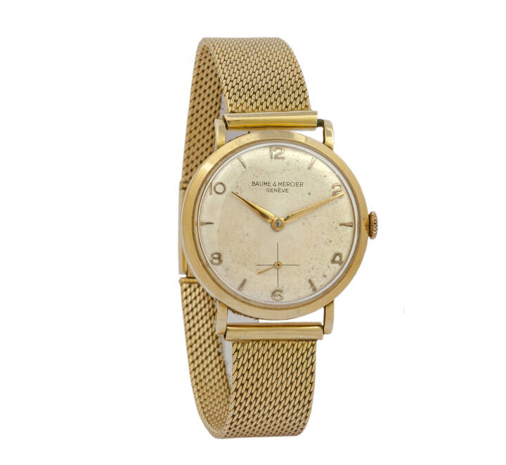 BAUME & MERCIER - Solo tempo, anni '50