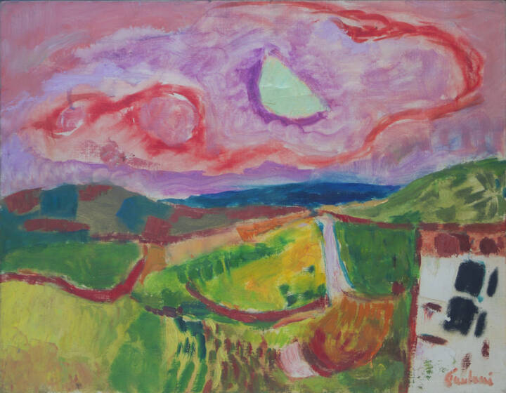ENRICO PAULUCCI - 'Langa, luna verde'