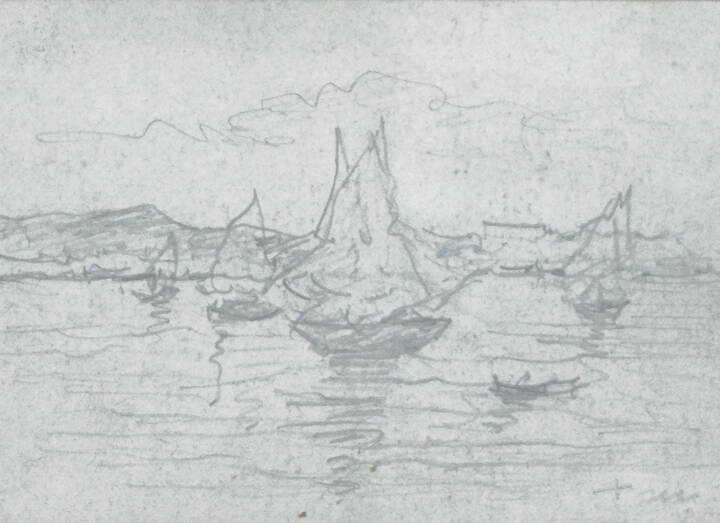 ENRICO REYCEND - 'Vele all'ancora' 