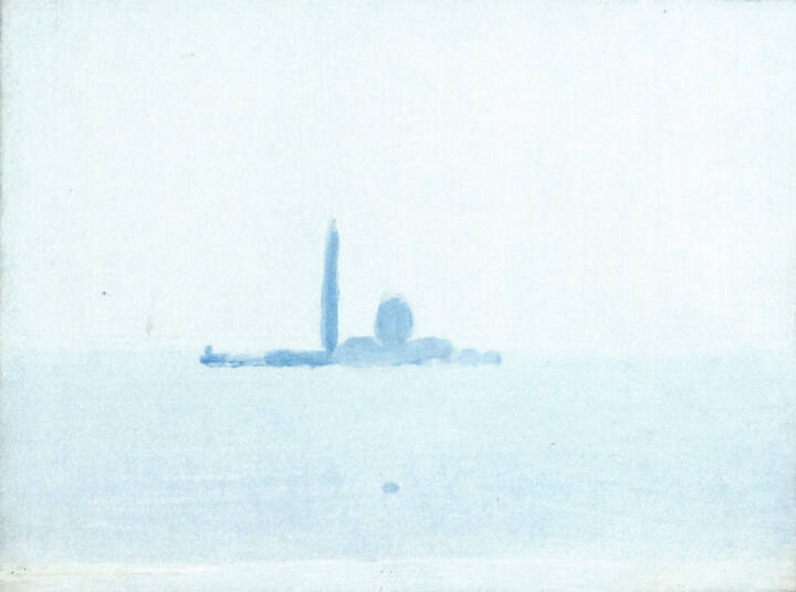 VIRGILIO GUIDI - 'Isola di San Giorgio'