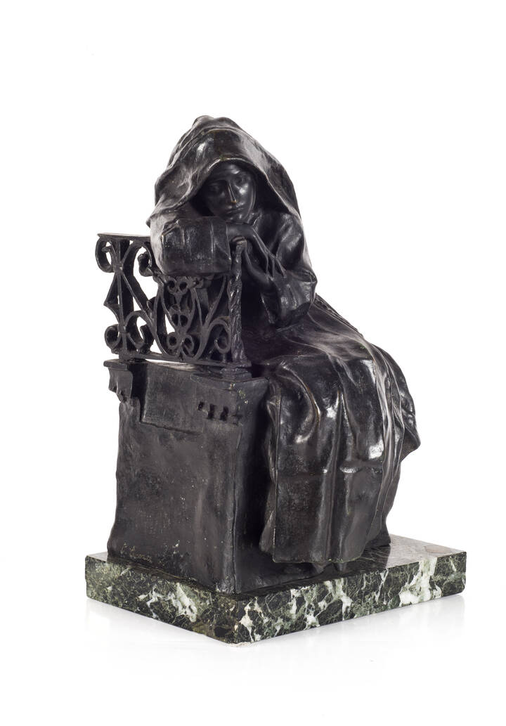 PIETRO CANONICA - 'Dopo il voto' 1889