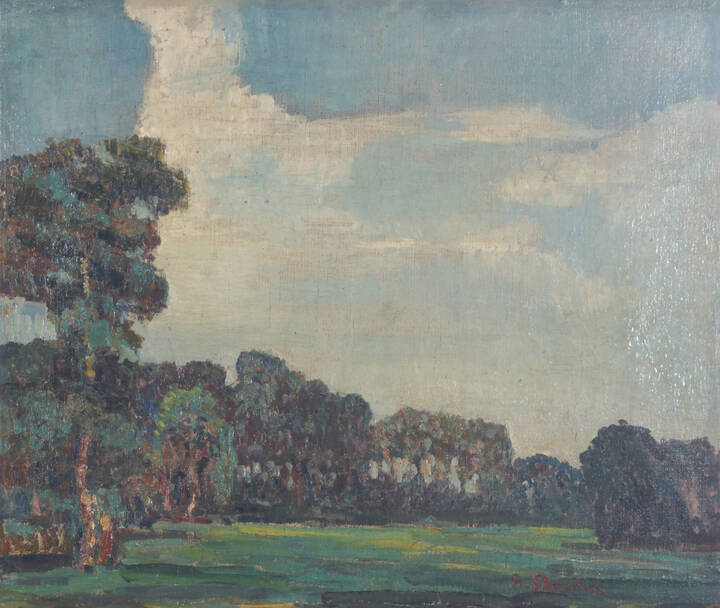 AGOSTINO BOSIA - 'Campagna piemontese'