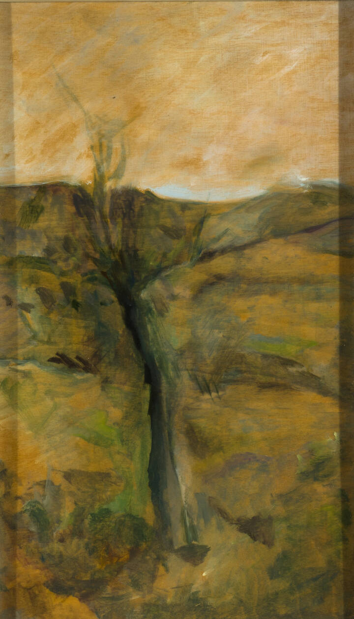 ERNESTO TRECCANI - 'Il giovane albero' 1958