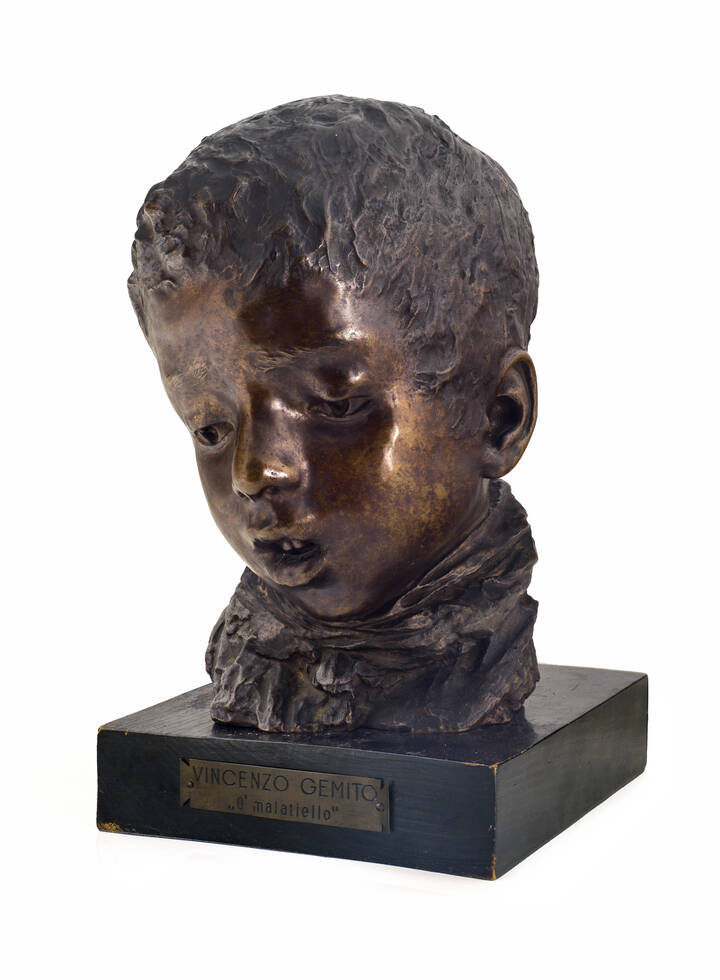 VINCENZO GEMITO - 'Malatiello'