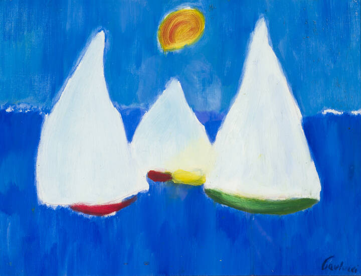 ENRICO PAULUCCI - 'Tre vele'