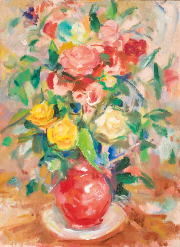 MARIO MICHELETTI - 'Fiori' 1971