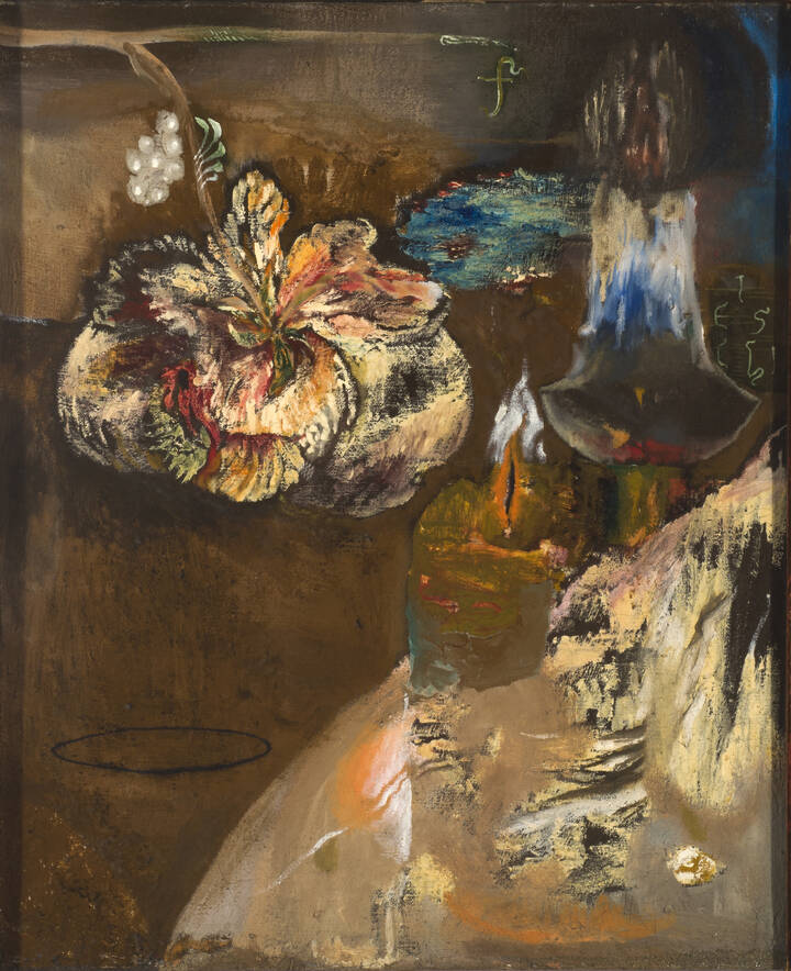 GIANNETTO FIESCHI - 'Il bacio cosmico' 1962