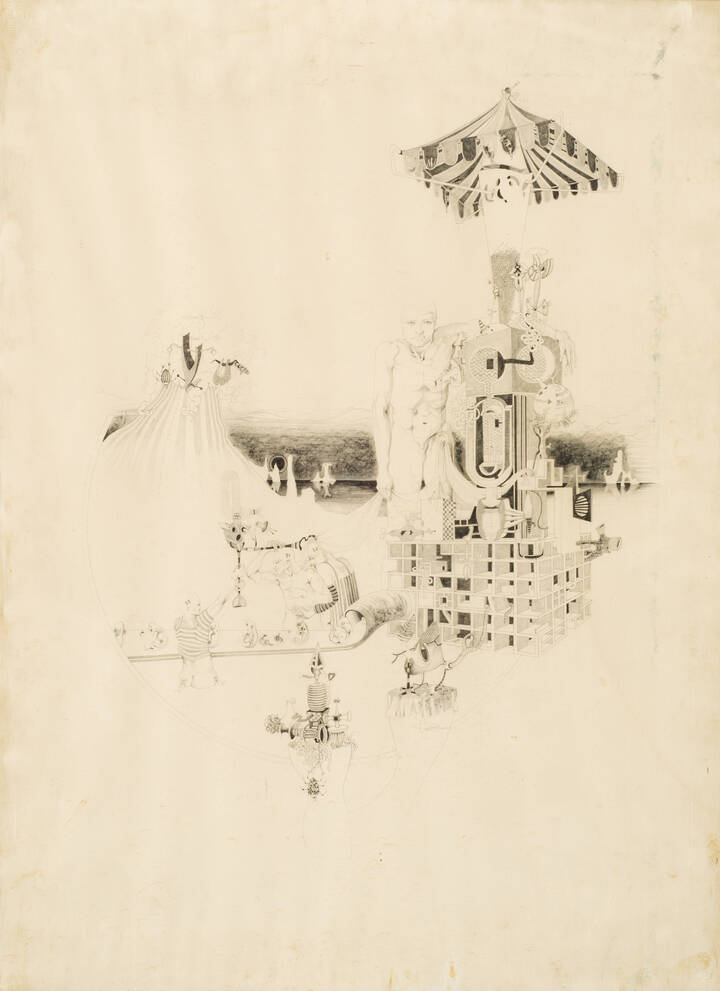 GIORDANO - 'L'inventore' 1969