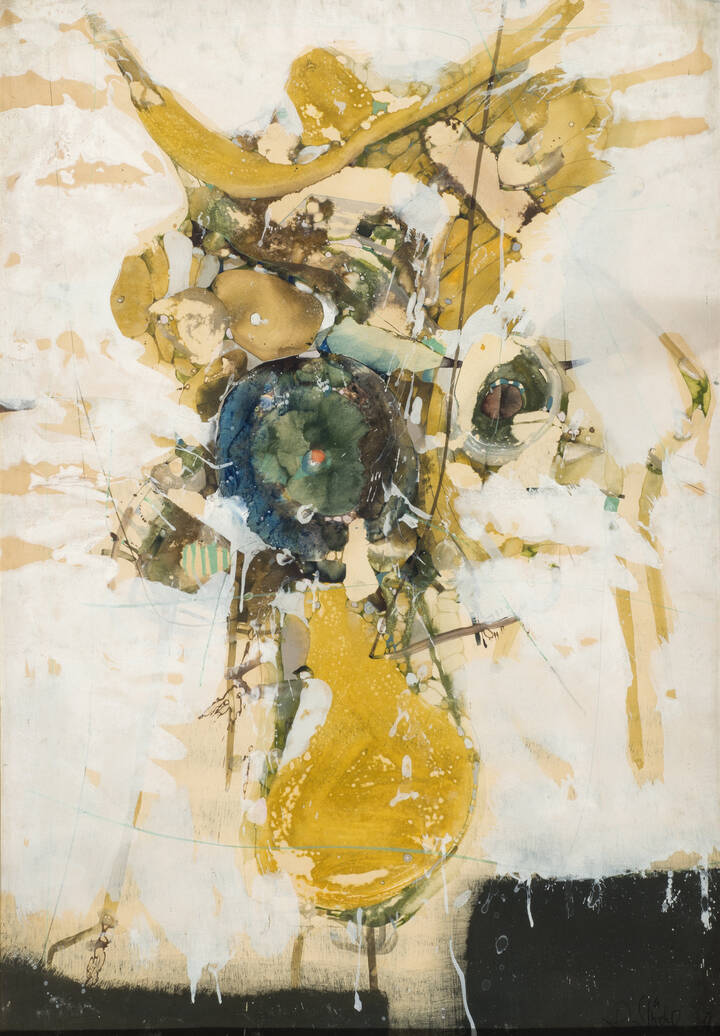 RUPERT STOCKL - 'Composizione' 1959