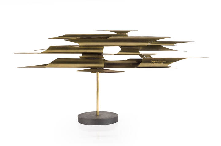 FEDERICO GIUGHESE - 'Dina I' 1971