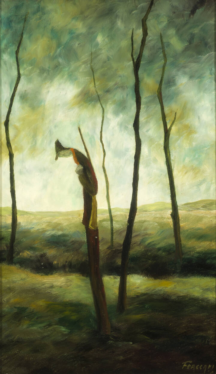 CESARE FRACCARI - 'Il cacciatore'