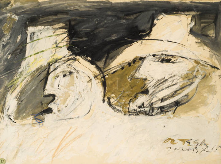 JOSE' GARCIA ORTEGA - 'Mietitori spagnoli' 1967