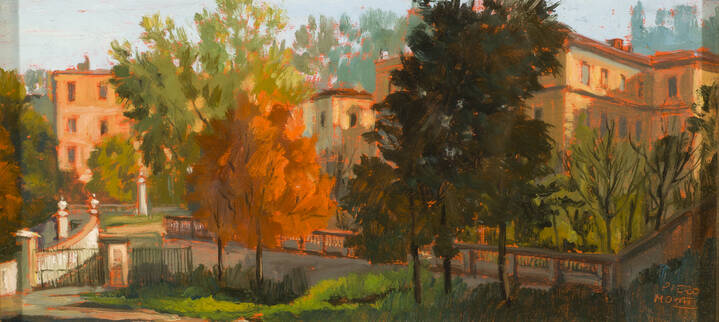PIERO MONTI - 'Villa della Regina'