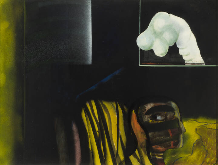 CARMELO ZOTTI - 'La testa sotto il lenzuolo'